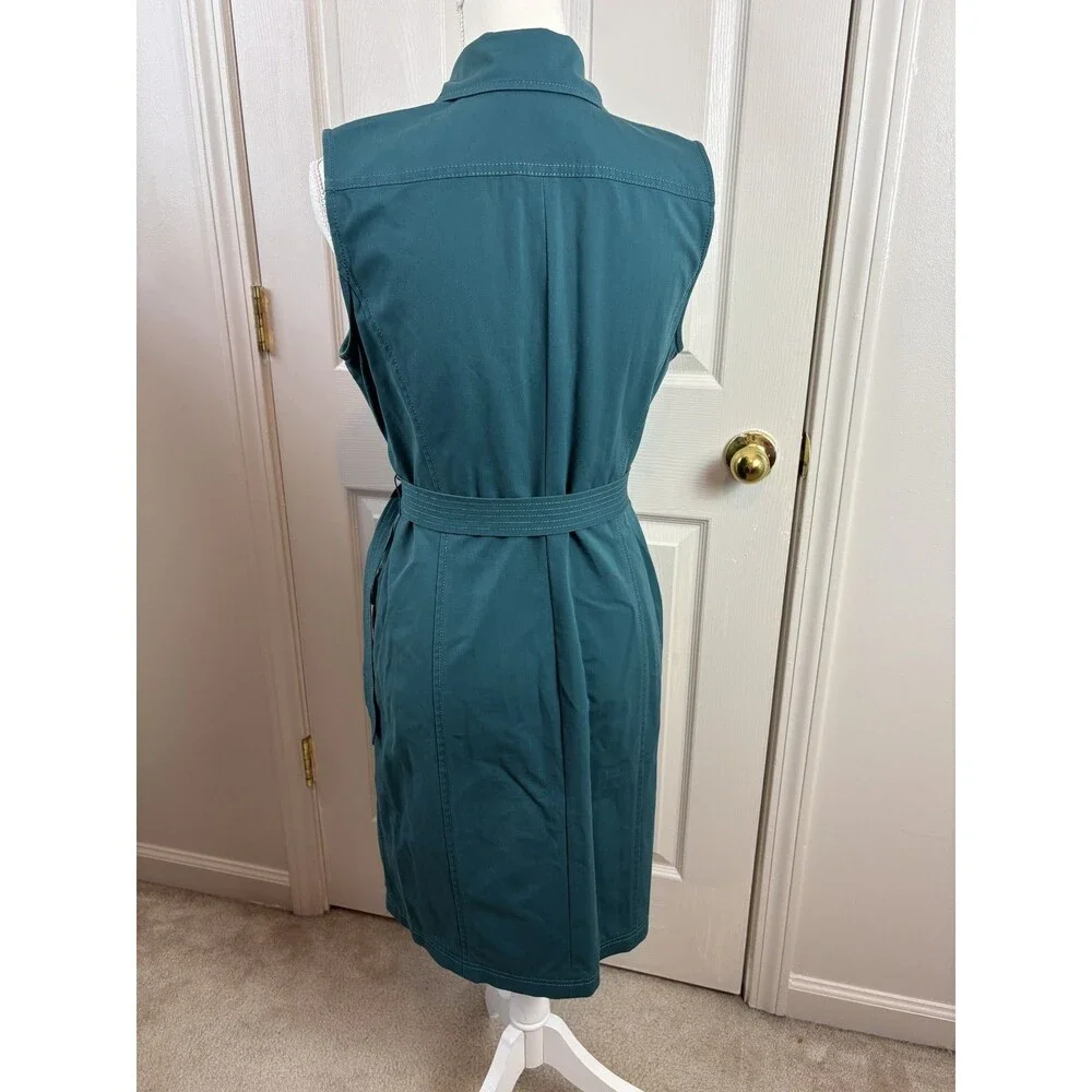 Lafayette 148 Starla Sleeveless Zip Front Dress Size 6 - 432